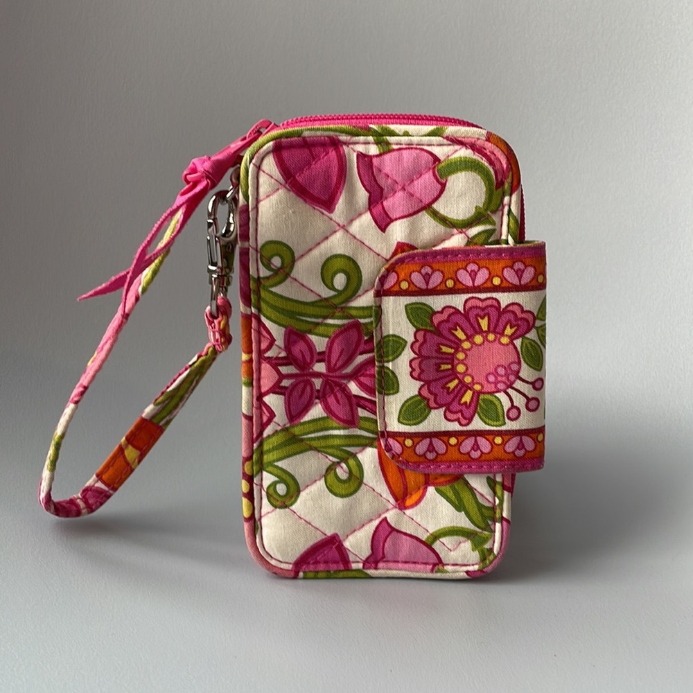 Very Bradley Wristlet Wallet